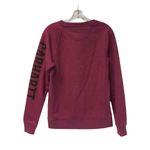 Carhartt Women's Sleeve Logo MidSweatshirt Pink Size Small Fleece Pullover Mid Photo 1