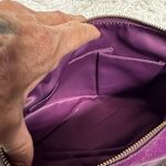 Coach  Madison Hailey Rich Purple Leather Hobo Bag #14304 Photo 13
