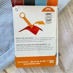 Columbia  PFG Light Blue Pinstripe Omni Shade Bermuda Shorts with Pockets 30UPF Photo 9