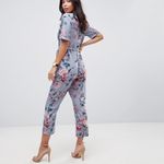 ASOS Floral Jumpsuit Photo 2