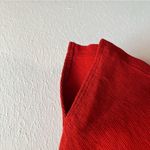 Eileen Fisher Tank Top Red (Crimson) Lightweight Organic Cotton Tank Sz L GUC Photo 6