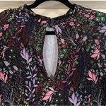 Catherine Malandrino 2/$15 Hayden Floral Print Swing Dress Size L Photo 2
