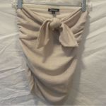 EXPRESS Metallic Tie Front Tube Top, X-Small - NWOT Photo 5