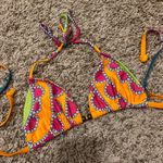 Mara Hoffman  Triangle Bikini Top Photo 1