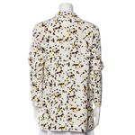 Diane Von Furstenberg  Silk Printed Blazer Size 6 Photo 4