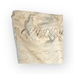 Sky ☀︎︎ Ewa Woven Leather Strapless Top ☀︎︎ Stretch Back ☀︎ Bone White ☀︎ Medium Photo 11