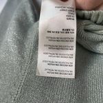 Free People NWOT Starry Night Shimmer Sweater in Mint Green Size XS Photo 13