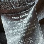 Loup Short Sleeve Jumpsuit Black Grey Cutout Belted Waist Wide Leg Size XS Women Photo 12