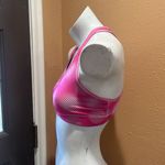 Nike  pink patterned sport bra Photo 2