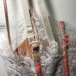 NWT Full Bloom Floral Lace Corset Wrap Mini Dress Size M White Size M Photo 10