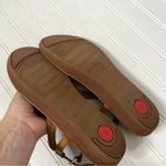 FitFlop Women's Lainey Toe Thong Tan Strappy Slingback Sandals Sz 11 640 Photo 8