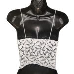 Intimately Free People White Brami Cami Bralette Crop Top Size XS Photo 2