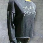 Zoe & Liv NWOT women’s Casual Graphic Sweatshirt Cozy Pullover Relaxed Fit sz S Photo 3