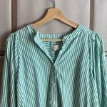 A New Day  stripe button down Photo 1