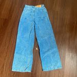 BDG  Blue Wide-Leg Corduroy Jeans Photo 3