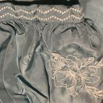 Johnny Was silk “Christy Flowy” tie front dress NWT (oversized) Photo 7