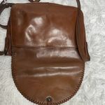 Patricia Nash Brown Leather Crossbody Bag Photo 7