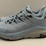 Hoka  Kaha 2 Low Gore Tex Sum Song Size 9B Womens Blue Waterproof Hiking Shoes Photo 0