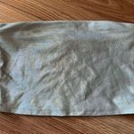 H&M Sparkly Silver Tube Top Photo 0