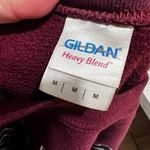 Gildan  Vintage Seattle Washington Burgundy Sweatshirt Photo 2
