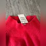 Caslon  Vibrant Red Sweater Photo 7
