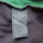 Tommy Hilfiger Navy Logo Sweatshirt Hoodie Dress Photo 11