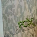 Fox Women's Reversible Vest Jacket Size Medium MultiColor Green Photo 1