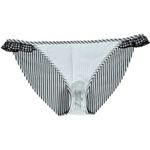 Aerie Seersucker Ruffle Bikini Bottom Striped with Gingham Ruffles Size M NWT Photo 2