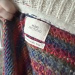 Urban Outfitters  chunky rainbow cardigan sweater Photo 4
