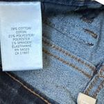 Banana Republic  womens size 25/1 bootcut fit blue denim jeans button poc…​ Photo 3