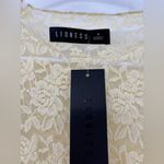 LIONESS  Midnight Mini Dress in Butter Photo 5