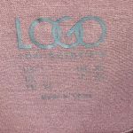 LOGO By Lori Goldstein Logo Lori Goldstein Tunic Top Womens L Purple Twin Set Floral Layer Lagenlook Photo 10