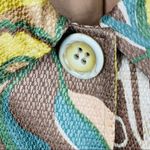 Lafayette 148  New York Floral Cropped Bell Sleeves Lined Blazer Jacket, Size 2 Photo 5