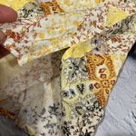 Matilda Jane Yellow & Pink Floral Rockport Three-Quarter Sleeve Top Women’s Sz Small  Photo 8