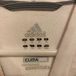 Adidas White  Zip-Up Hoodie Photo 2