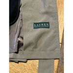 Ralph Lauren Lauren Khaki Classic Belted Trench Coat Overcoat Size 40L City Photo 3