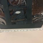 Coach Elegant Black Tote Bag with Glossy Finish-Brand NEW! Gorgeous bag! Photo 5