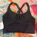 Lululemon Energy Ribbed Longline Bra Medium Support B-D Cups Photo 2