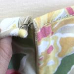 Laura Ashley VTG Womens US8 Floral Dress Spring Tulips 90s Preppy Coastal Brunch Photo 6