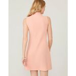 Spartina 449  Selena Sleeveless Coral Half Zip Embroidered Dress Size Small Photo 1