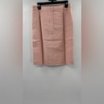 J.Crew  Knee-length sheath skirt Peach Petal Photo 5