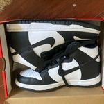 Nike Panda high top dunks Photo 0