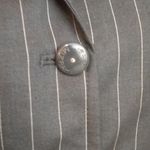 Isaac Mizrahi *5/$25 Sale* Black pinstriped blazer sz 4 Photo 4