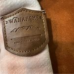 Wanakome  Artemis Tie Dye Pink and White Cowl Neck hoodie Sweatshirt medium Photo 2