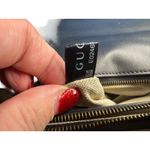 Gucci NIB GG Marmont Web Heart Shoulder Bag in Black Photo 13