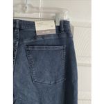 DL1961  Womens 31 Chrissy Ultra High Rise Skinny Dark Wash Denim Distressed Photo 4