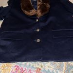 Cynthia Steffe  gorgeous vintage removable fur collar. Excellent condition. Photo 4