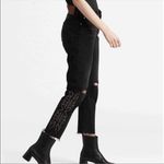 Levi's NWT 501 STUDDED CROPPED JEANS Photo 0