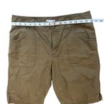 Columbia  Womens Size 10 Tan Khaki Hiking Outdoor Shorts Gorpcore Granola Girl Photo 4