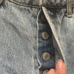 Vanilla Star Jeans Women’s Vanilla Star Button Fly 90’s Boyfriend Jeans Photo 1